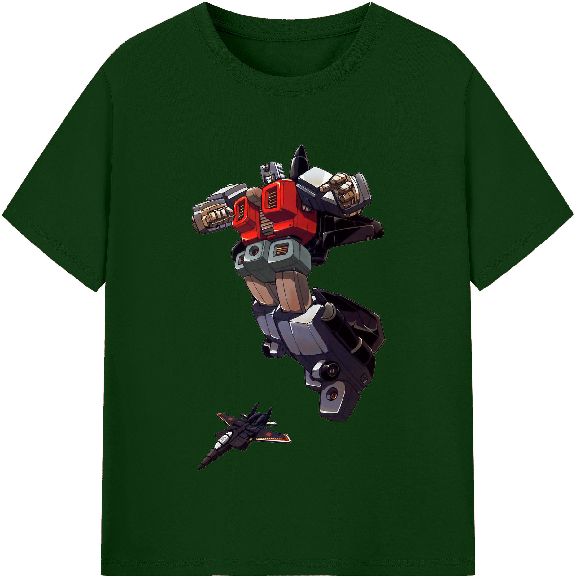 （画像用）  綿100％半袖Tシャツ（フロントプリント）
